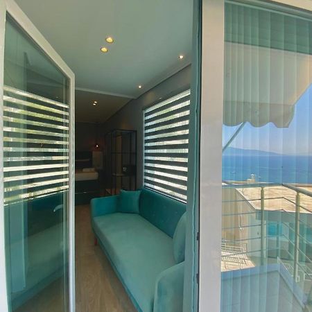 Crown Apartment Sarandë Eksteriør bilde
