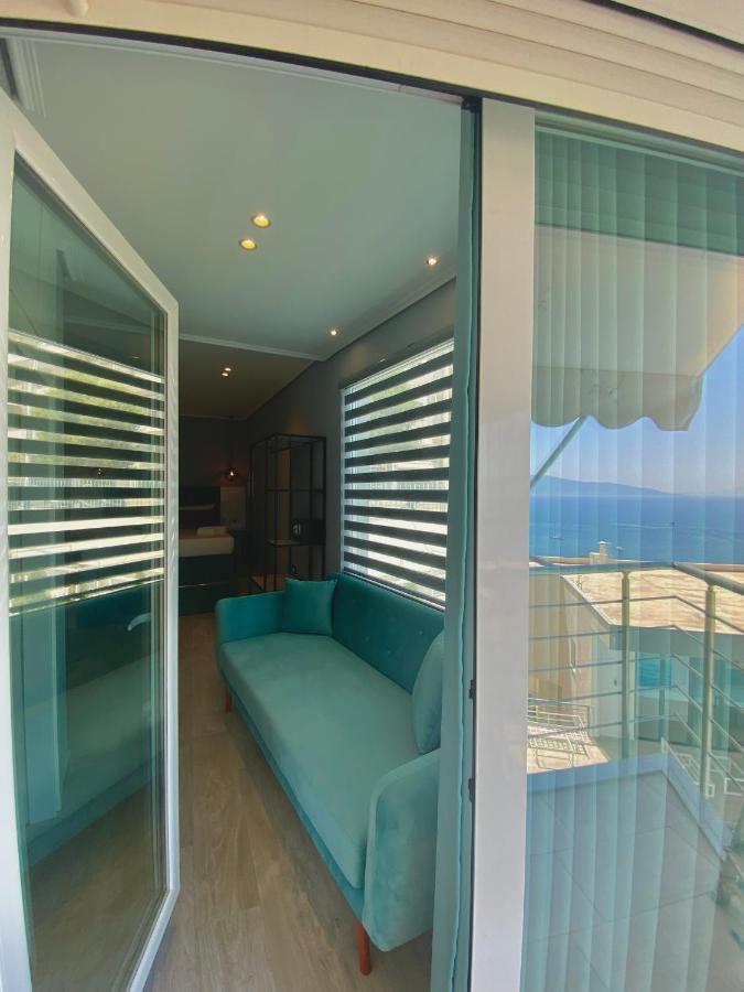 Crown Apartment Sarandë Eksteriør bilde