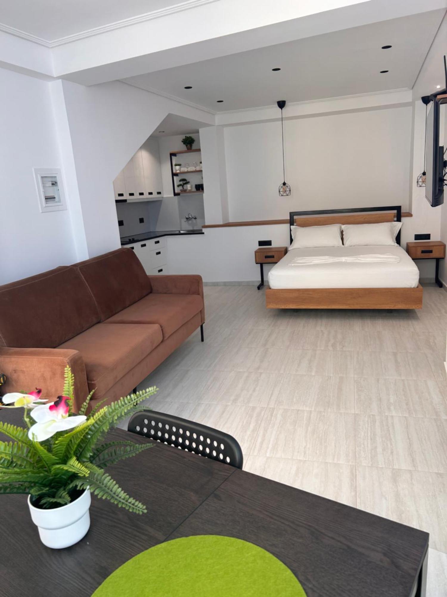 Crown Apartment Sarandë Eksteriør bilde