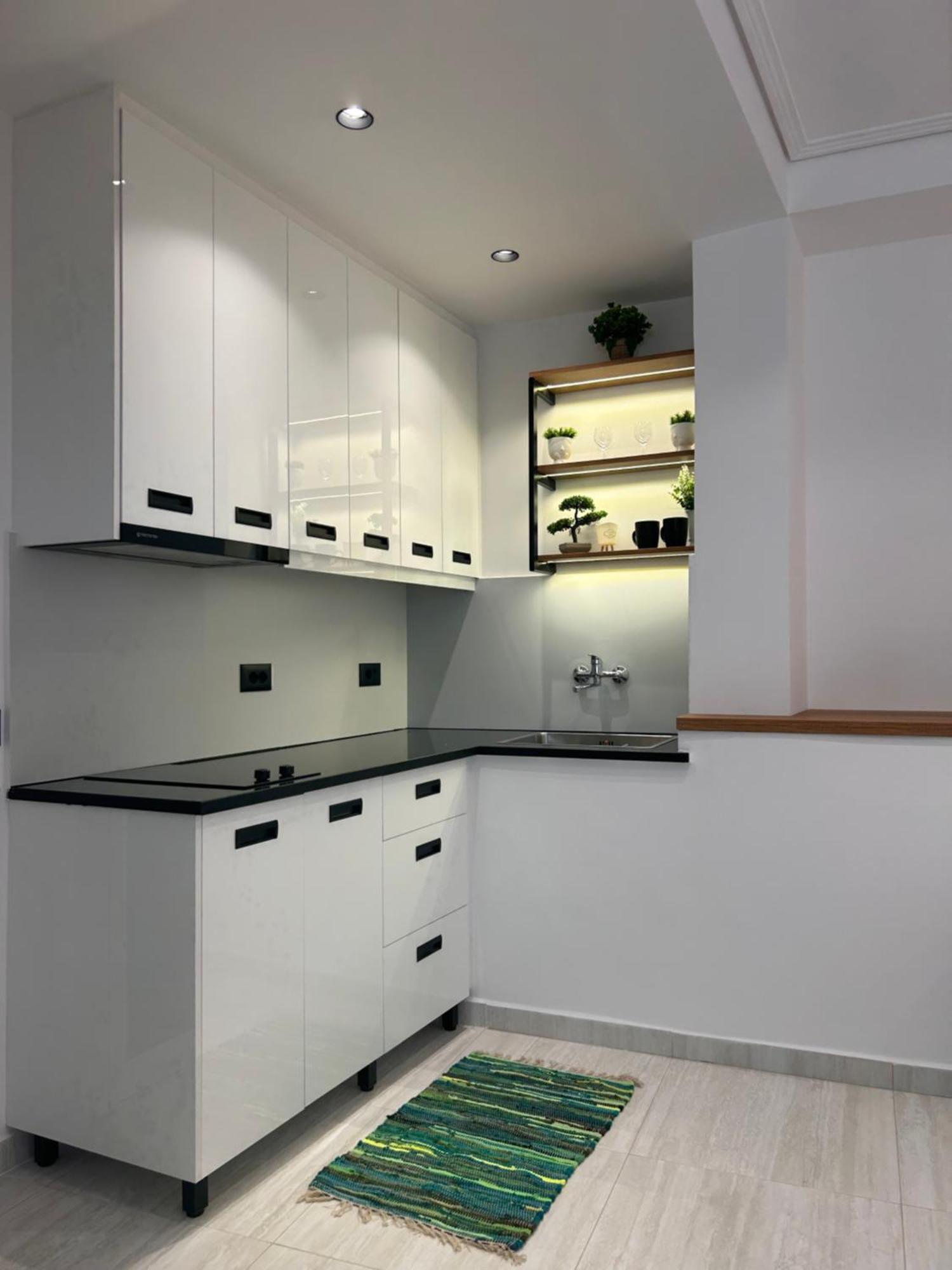 Crown Apartment Sarandë Eksteriør bilde