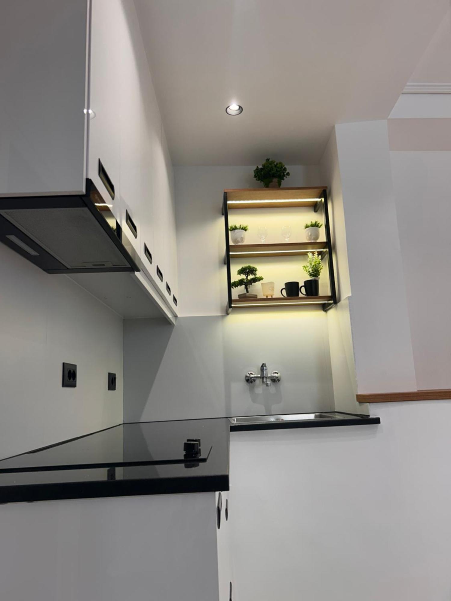 Crown Apartment Sarandë Eksteriør bilde